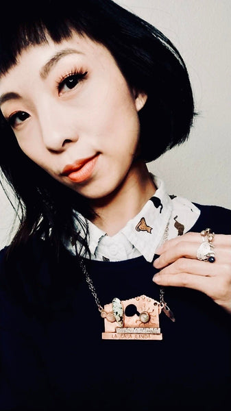 LA CASA LINDA ADOPTION CENTER by artist Chloe Kono