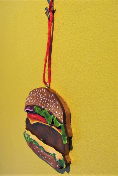 BURGER by artist Sarah Polzin