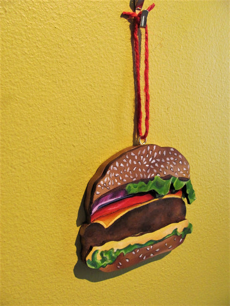 BURGER by artist Sarah Polzin