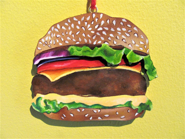 BURGER by artist Sarah Polzin