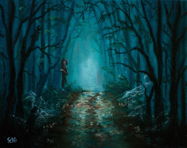 THE ROAD by artist Catherine Moore