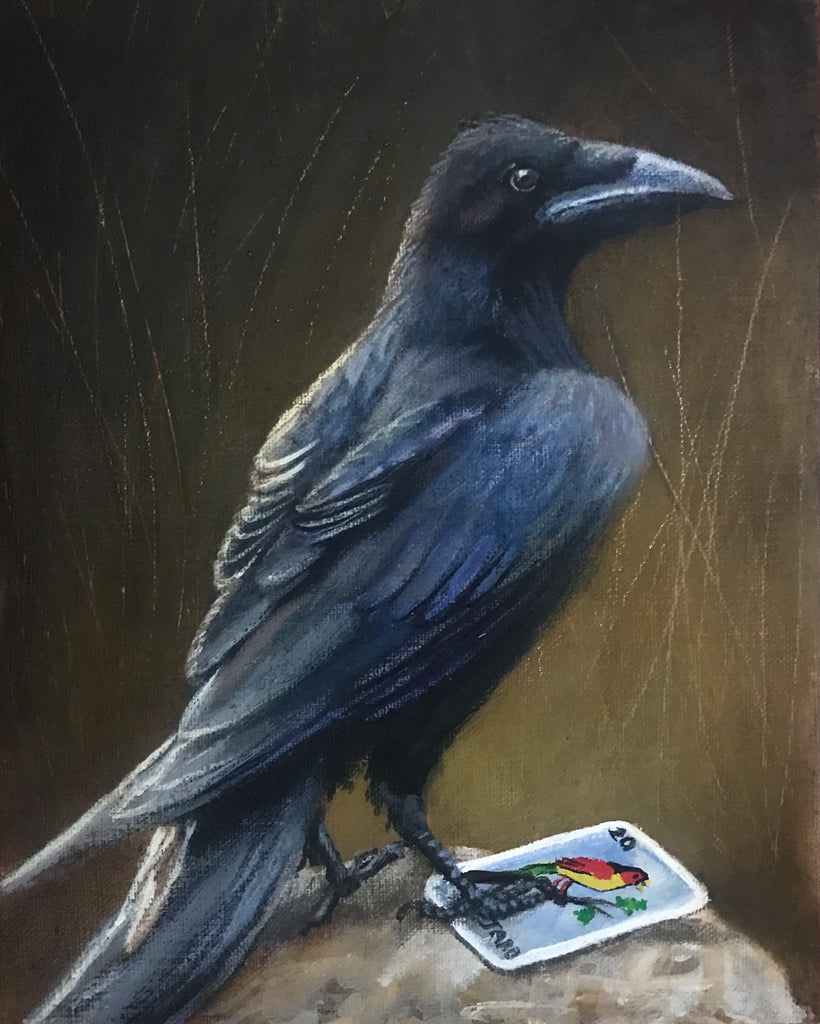 20 EL PAJARO (The Bird) by artist Christina Ramos