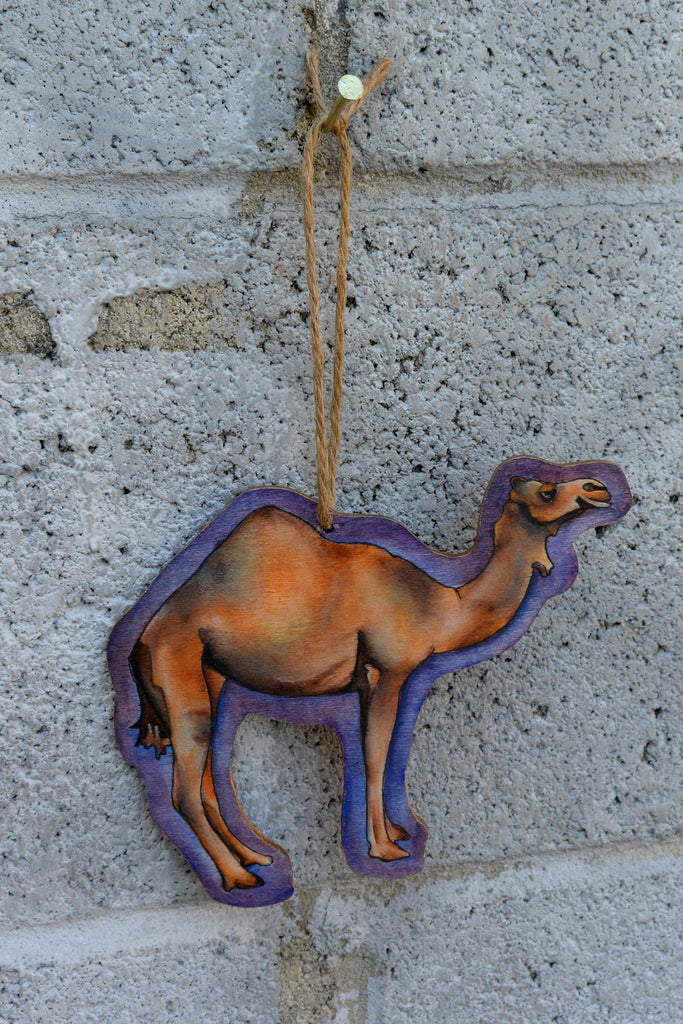 "Camel ornament" by Sarah Polzin