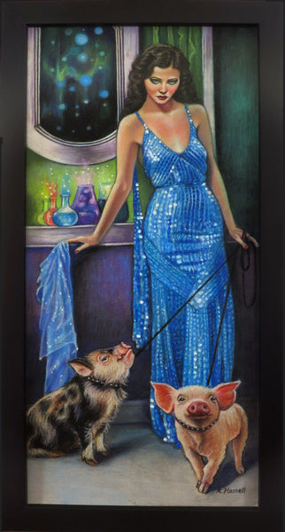 CIRCE by artist Annette Hassell