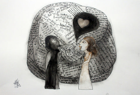 The Power of Communication by artist Patricia Krebs