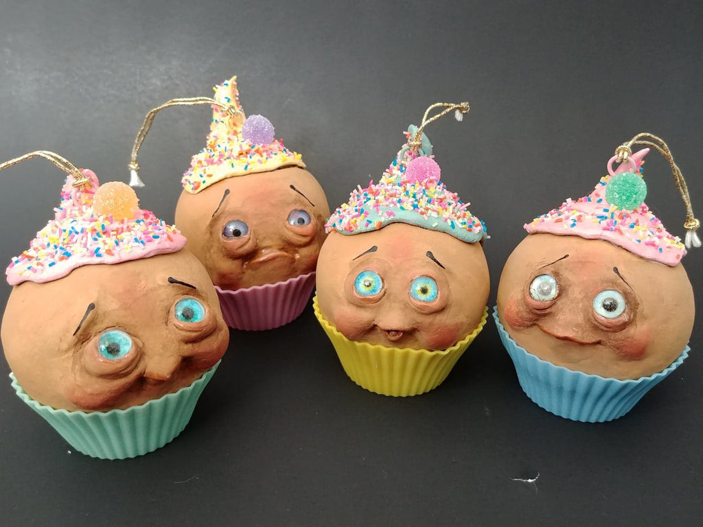 THE CUPPYCAKES by artist Denise Bledsoe