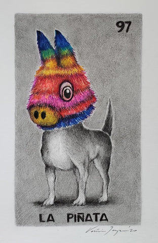 LA PIÑATA (The Piñata) by artist Veronica Jaeger
