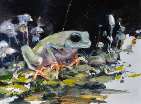 #54 LA RANA / The Remedy (The Frog) by artist Jaclyn Alderete