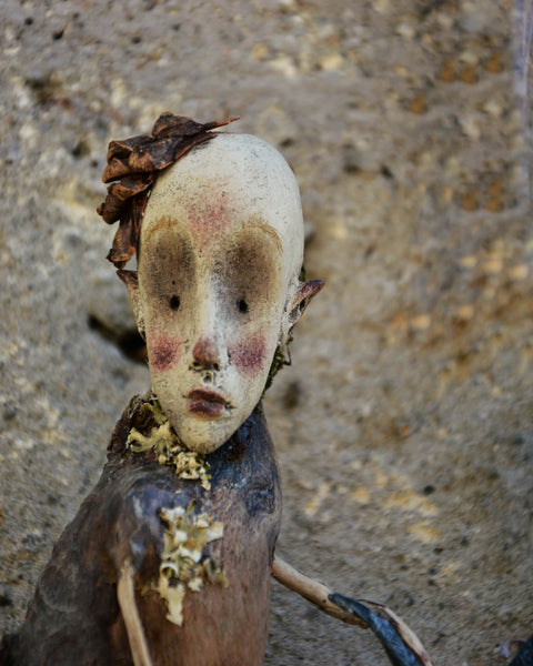 TURNIP by artist Gioconda Pieracci (Pupillae Art Dolls)