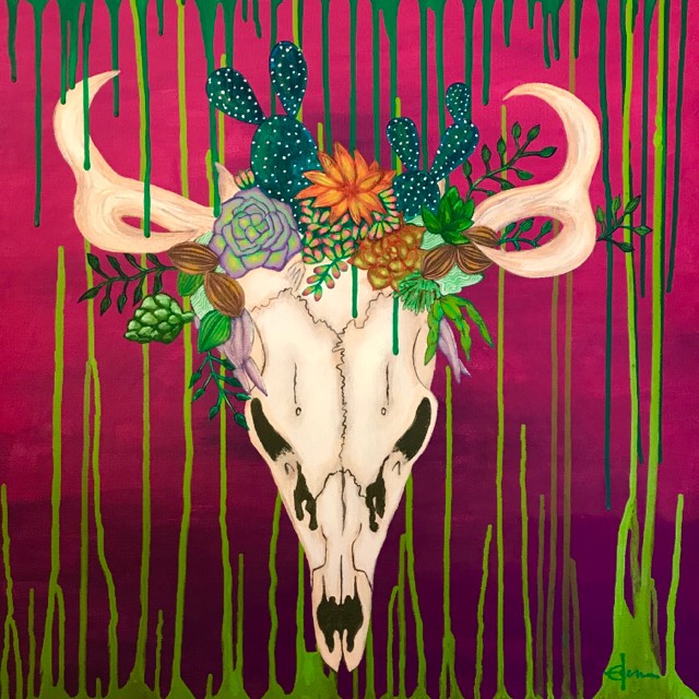 eden succulents SUCCULENT by artist Eden Folwell – Cactus Gallery LA