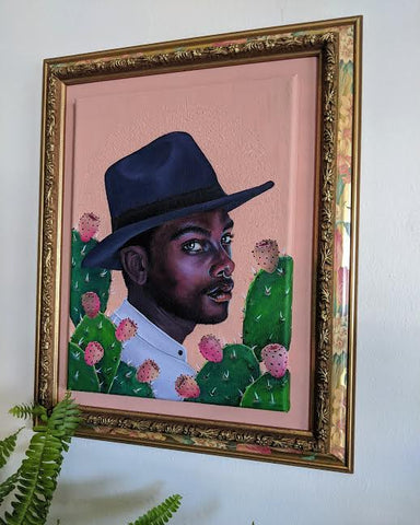 EL NEGRITO (The Negro) #26 by artist Abby Aceves