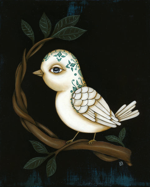 #20 EL PAJARO (The Bird) by artist Lea Barrozi