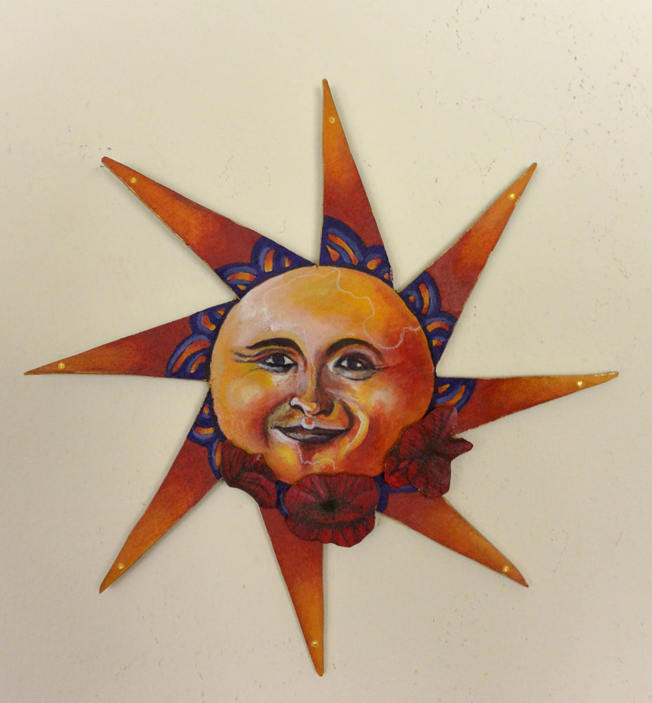 EL SOL (The Sun) by artist Sarah Polzin
