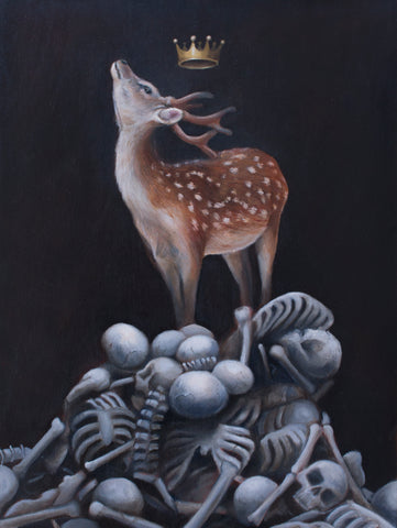 EL VENADO (The Deer) #45 by artist Olympia Altimir
