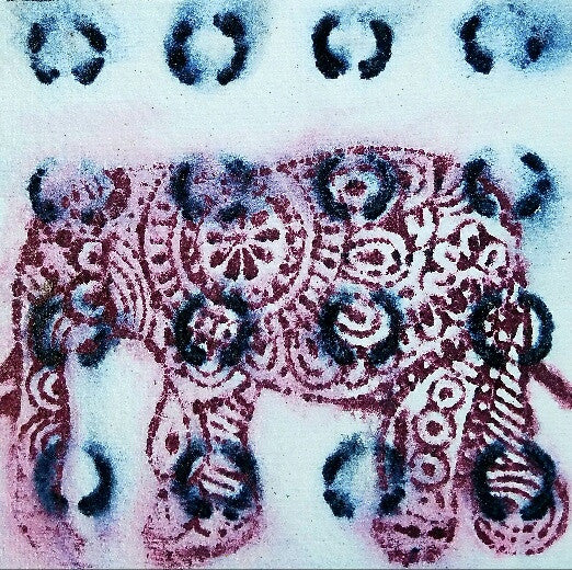 Elephantine 2016 by artist Roger O’Leary-Archer