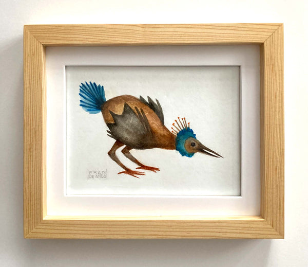 SKETCH OF A BIRD by artist Fran De Anda