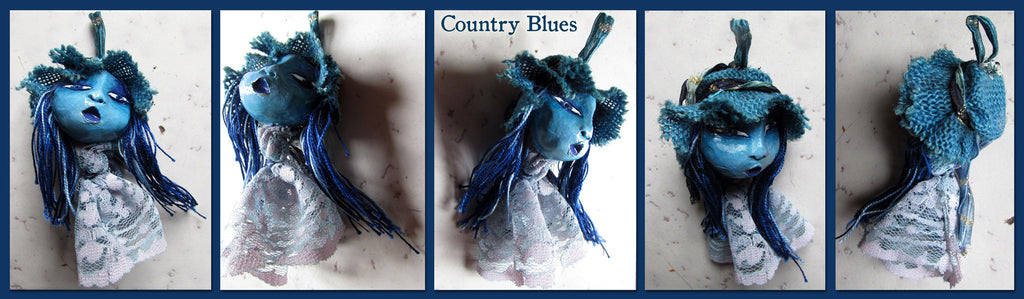 Country Blues by artist Patricia Krebs