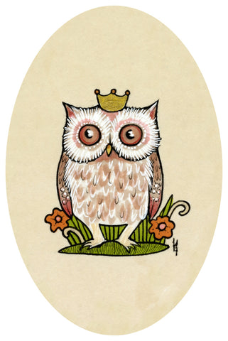 HOOT by artist Anita Inverarity