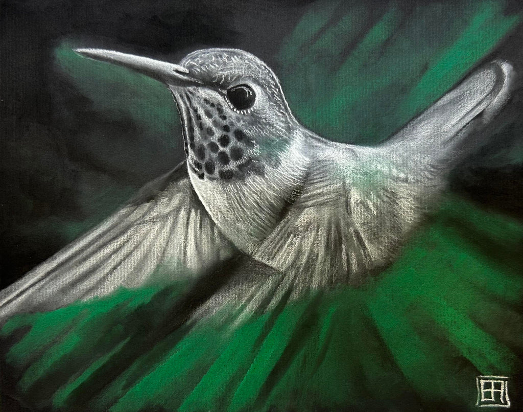 HUMMINGBIRD 2 by artist Ben Robertson