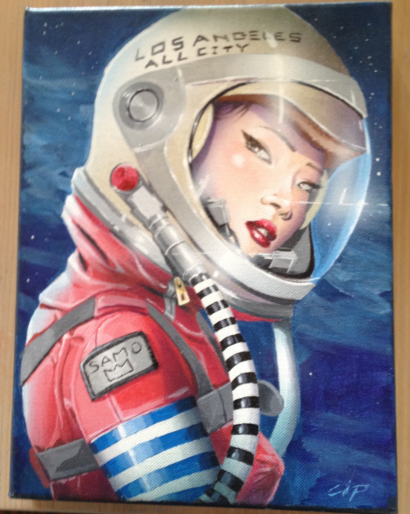 Space Cadet by artist Christopher Willingham