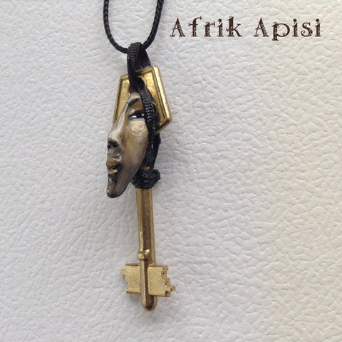 AFRIK APISI by artist Patricia Krebs
