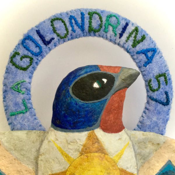 57 LA GOLONDRINA (The Swallow) by artist Ulla Anobile