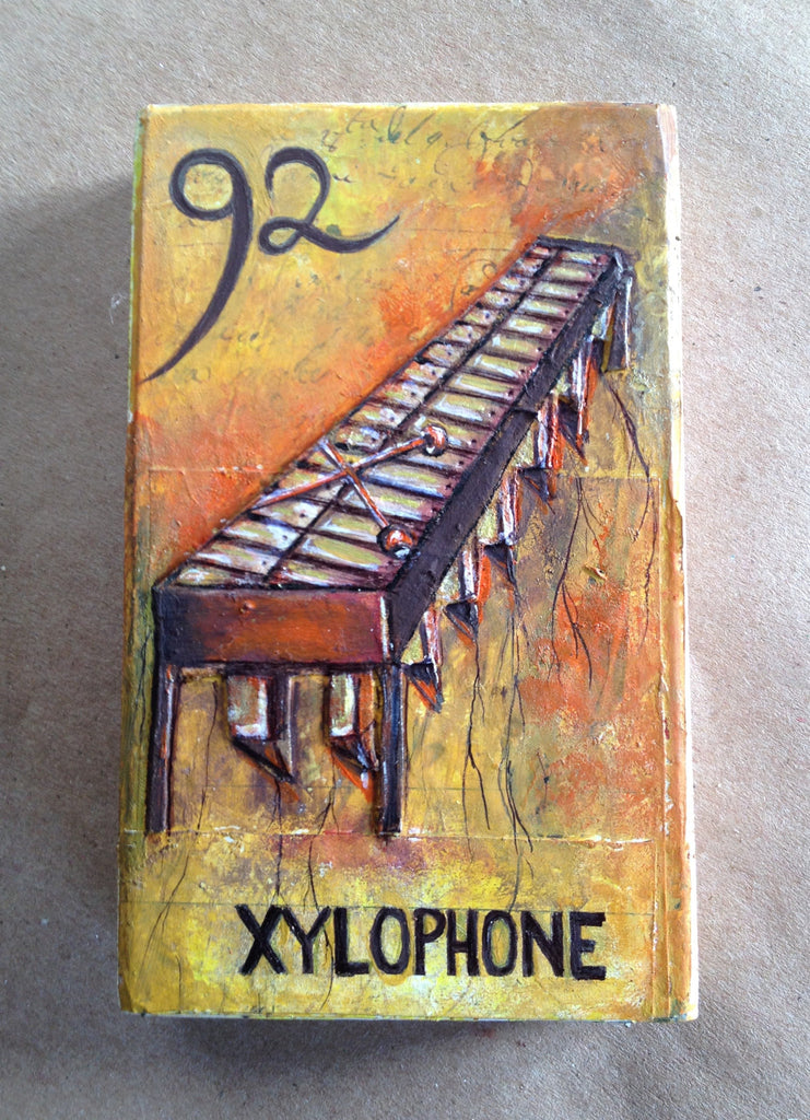 #92 LA MARIMBA (The Xylophone) by artist Brenda Paola Gomez