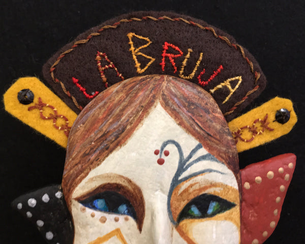 90 LA BRUJA (The Witch) by artist Ulla Anobile