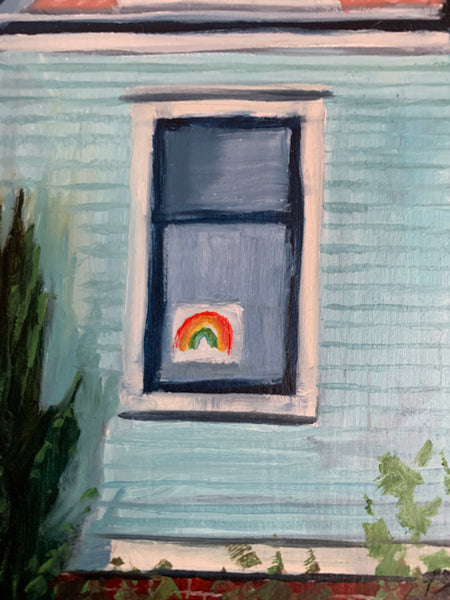RAINBOWS by artist Lacey Bryant