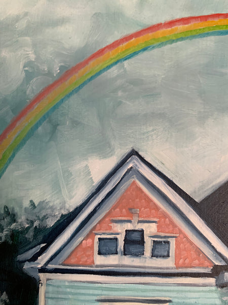 RAINBOWS by artist Lacey Bryant