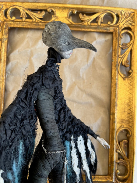 LA GAZZA LADRA (The Thieving Magpie) by artist Francesca Loi
