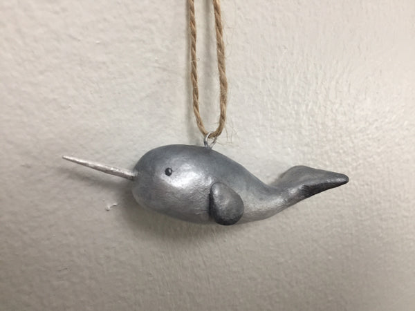 NARWHAL by artist Anna Chung