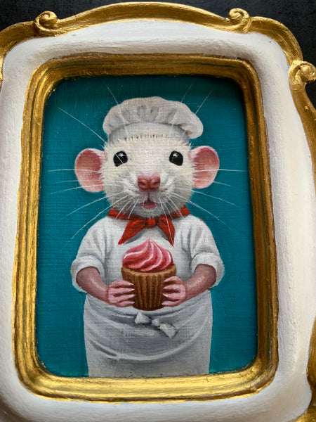 79 EL COCINERO (The Cook) / Sweets Maker by artist Olga Ponomarenko