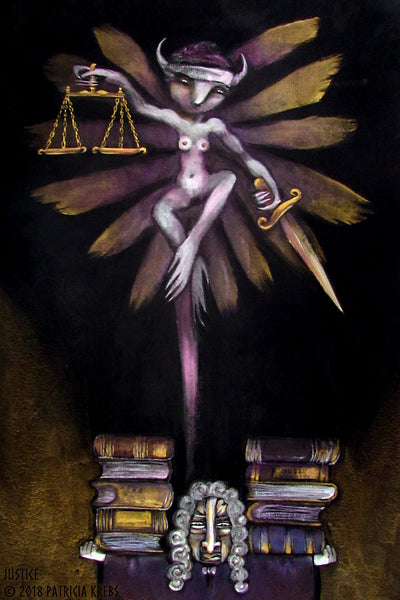 JUSTICE by Patricia Krebs