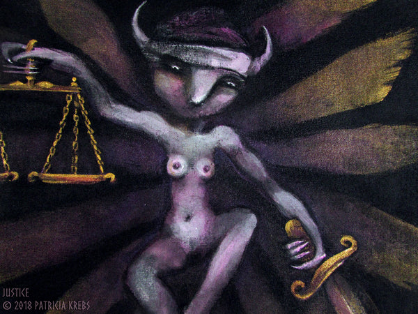 JUSTICE by Patricia Krebs