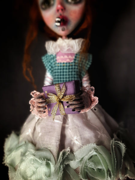 ROXY IS LATE TO THE PARTY by artist Anima ex Manus Art Dolls