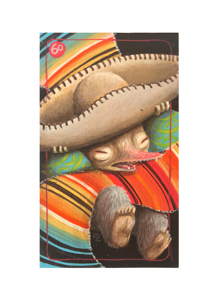 60 EL JARABE TAPATIO (The Mexican Hat Dance) by artist K2man (Katherine Dossman-Casallas)