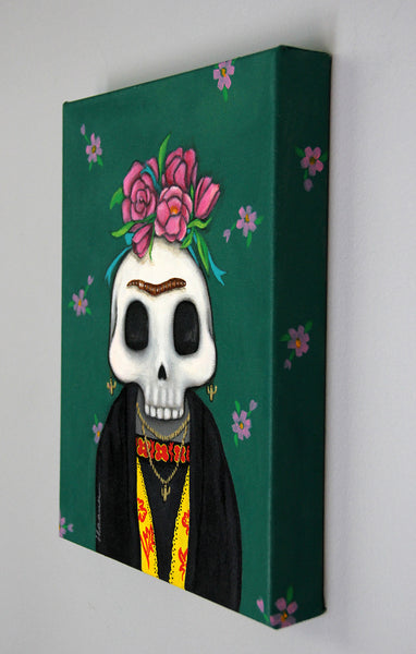 42 LA CALAVERA (The Skull) by artist Ilaamen