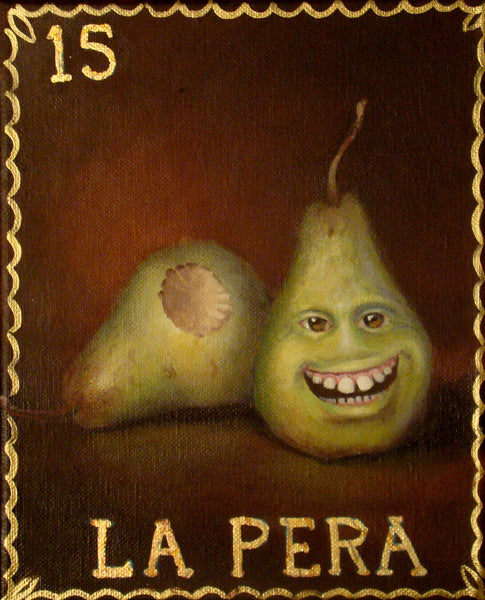 La Pera #15 (The Pear) by artist Christina Ramos