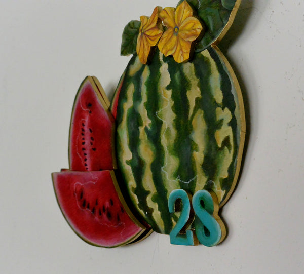 LA SANDIA (The Watermelon) by artist Sarah Polzin