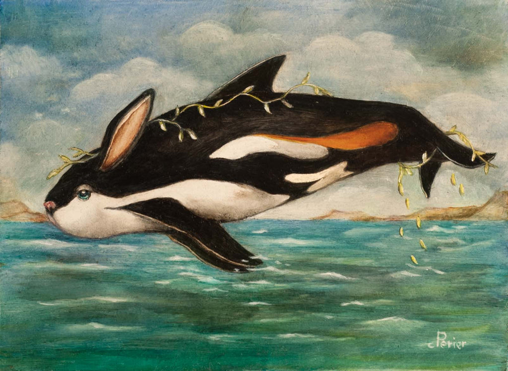 Lapin de Mer (Sea Rabbit) by artist Corine Perier