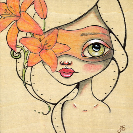 "Lily" by artist Lea Barozzi
