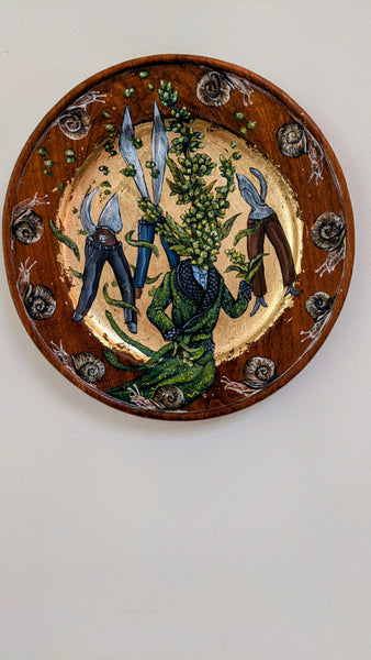 LUCID SAGEWORT CHASE by artist Diana Hartman