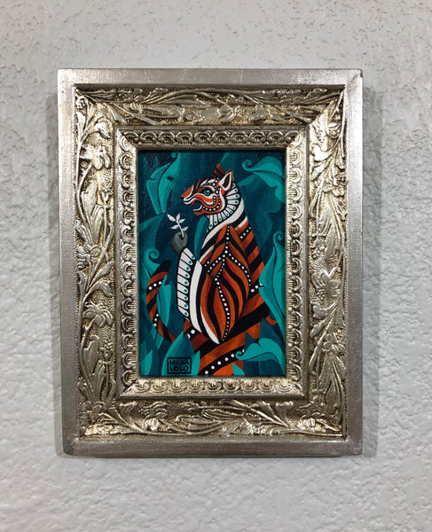 56 EL TIGRE (The Tiger) by artist Milka LoLo