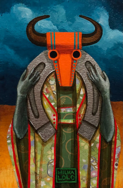 100 LA HERRADURA (The Horseshoe) by artist Milka LoLo