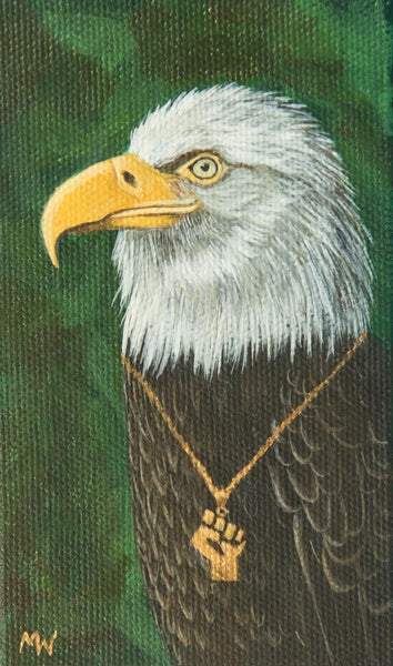 64 EL AGUILA (The Eagle) by artist Michelle Waters