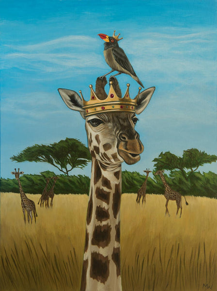 47 LA CORONA (The Crown) by artist Michelle Waters