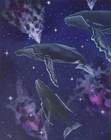 FROM STARDUST TO SEA by artist Michelle Waters