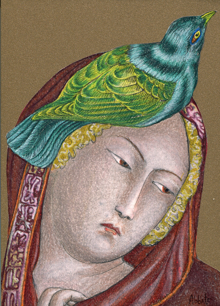 Madonna of the Birds #3 by artist Donna Abbate