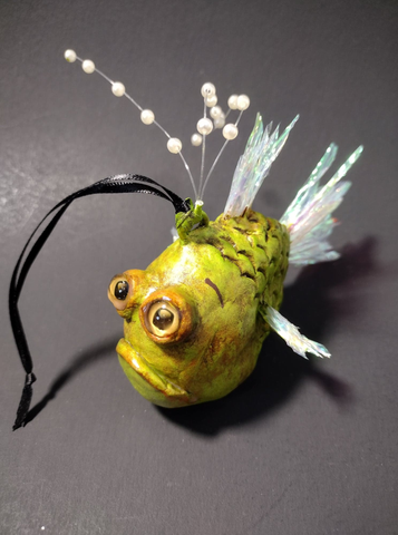 FISH 3 (Mopey) by artist Denise Bledsoe